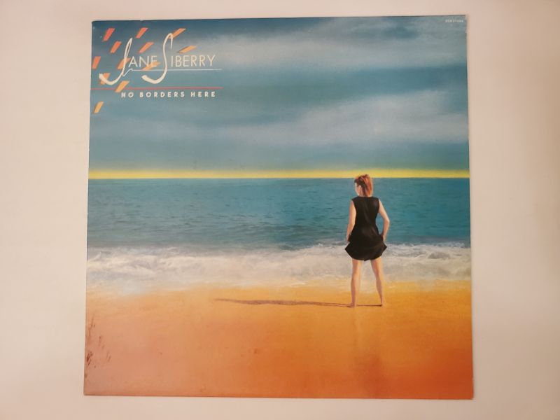 Jane Siberry No Borders Here vinyl record